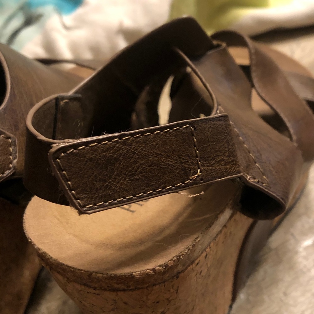 🤎WEDGE SANDALS - Picture 5 of 7